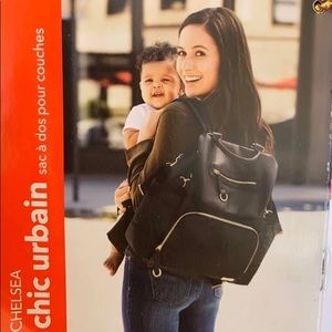 NEW Skip Hop - Chelsea Downtown Diaper Backpack